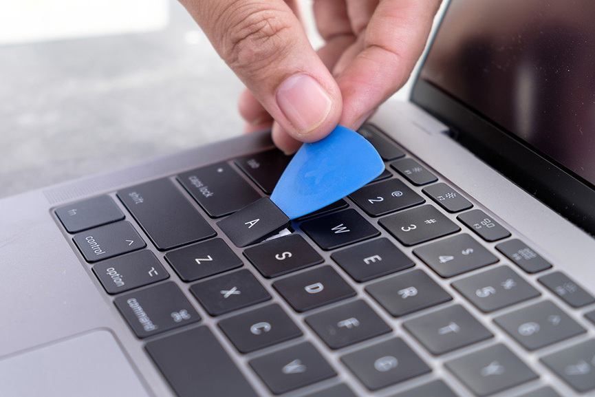 Lỗi liệt phím, không gõ được