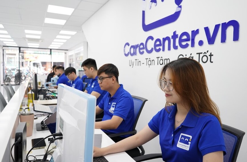 Quy trình thay bàn phím MacBook Air