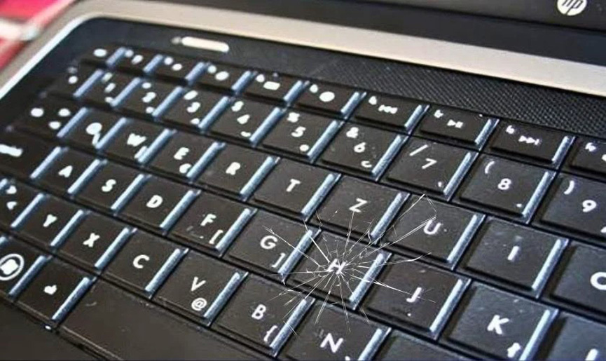 Bàn phím bị liệt