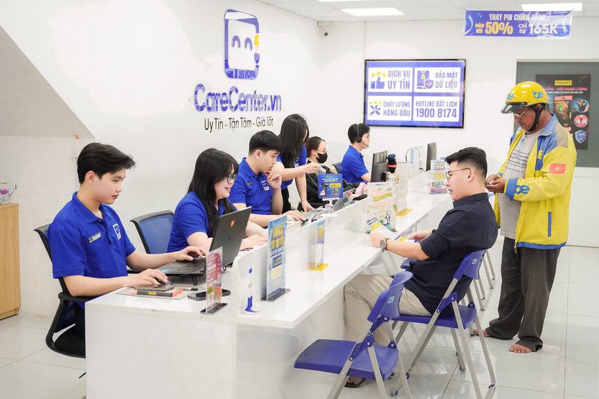 Vì sao nên thay bàn phím Laptop HP tại Care Center?