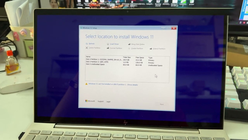 Lỗi phần mềm hoặc driver