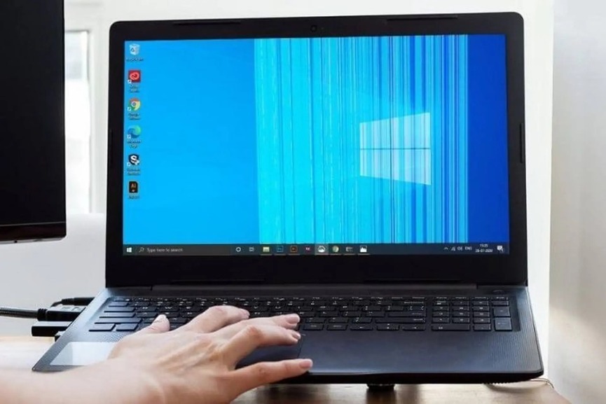 Dấu hiệu nhận biết lỗi màn hình laptop Acer bị hư hỏng