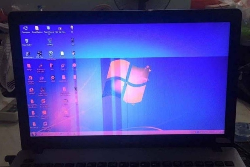 Các lỗi màn hình laptop Acer thường gặp
