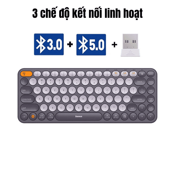 3 CHẾ ĐỘ KẾT NỐI LINH HOẠT