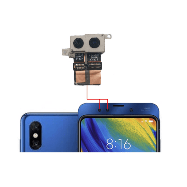 Tổng quan camera trước Xiaomi Mi Mix 3