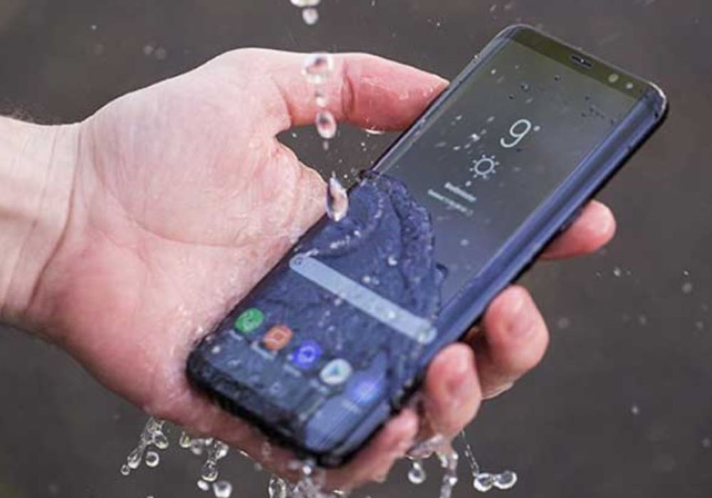 điện thoại samsung bị v&ocirc; nước