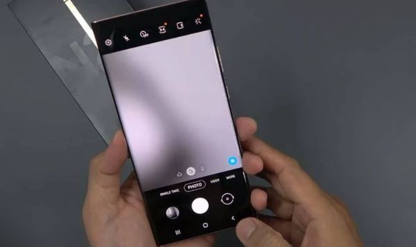 samsung s20 ultra bị lỗi