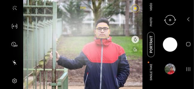 camera samsung s21 fe 5g bị mờ