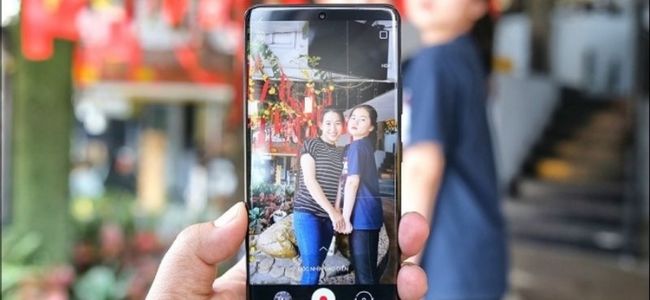 camera samsung s21 5g bị mờ