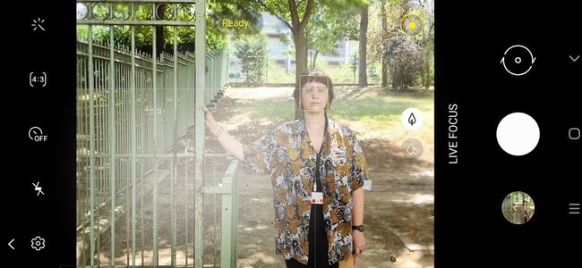 camera samsung s20 ultra bị mờ