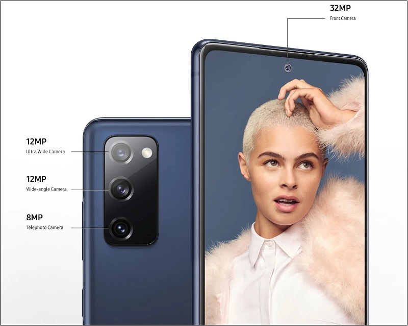 specifications camera samsung s20 fe 4g