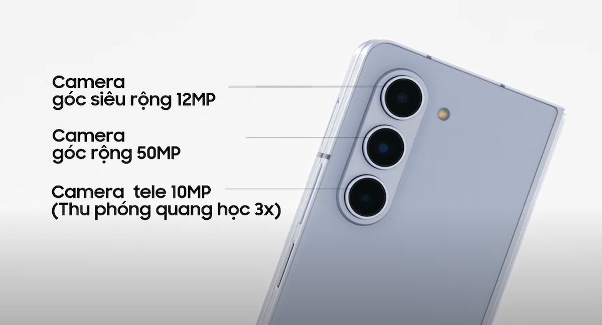 specifications camera samsung z fold5