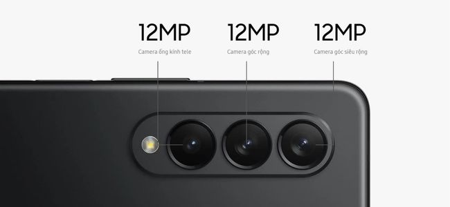 specifications camera samsung z fold3
