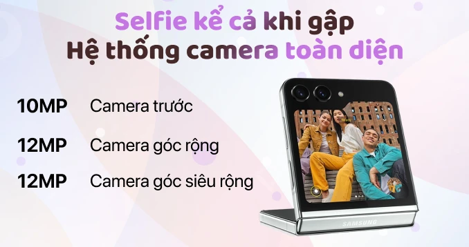 specifications camera samsung z flip5