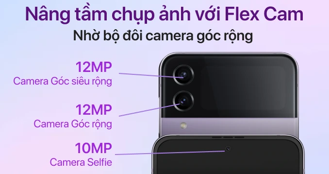 specifications camera samsung z flip4