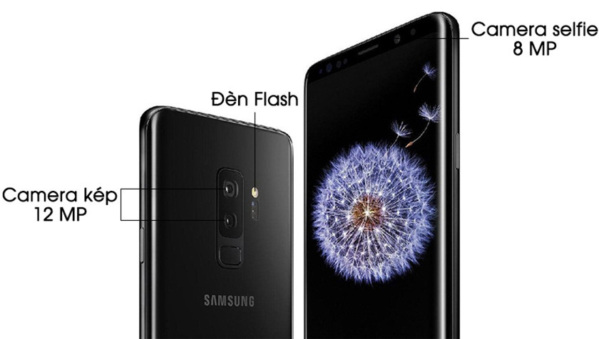 specifications camera samsung s9 plus