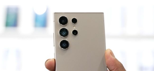 camera samsung s24 ultra bị vỡ