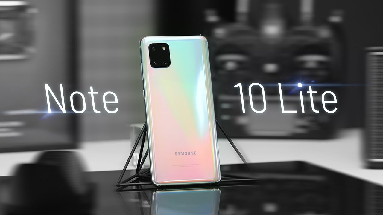 samsung note 10 lite