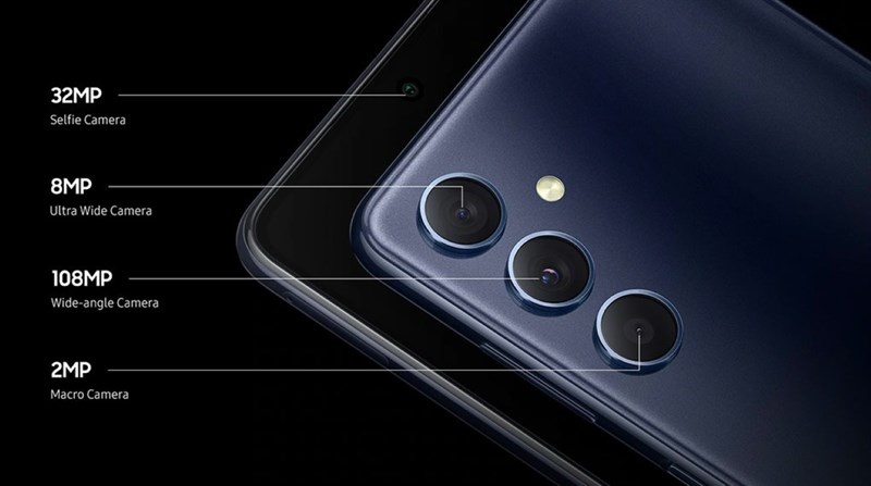 thông số kỹ thuật của camera samsung m54