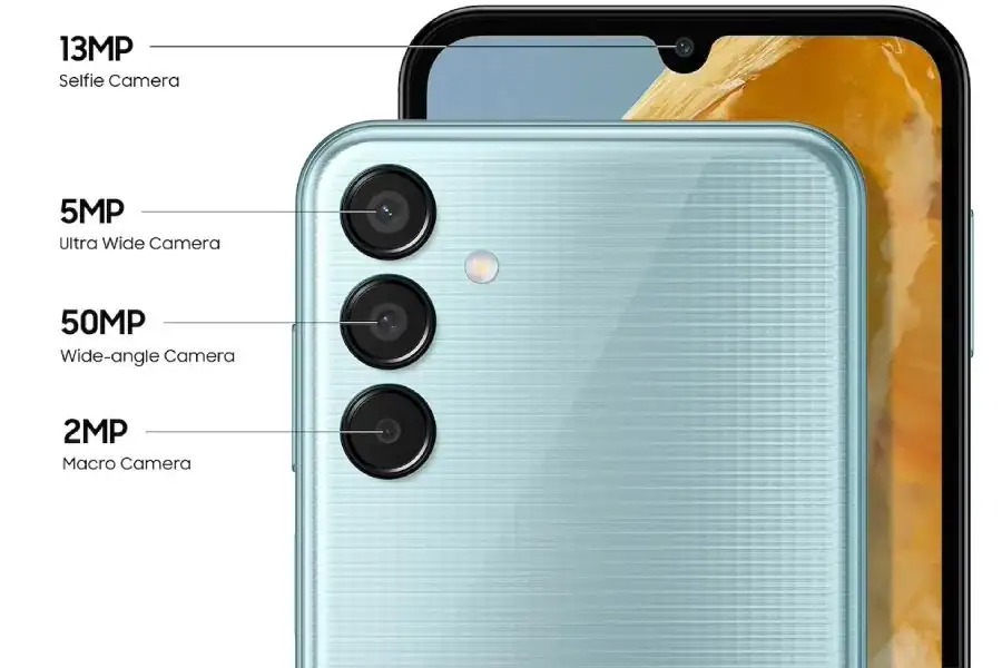 thông số kỹ thuật của camera samsung m15