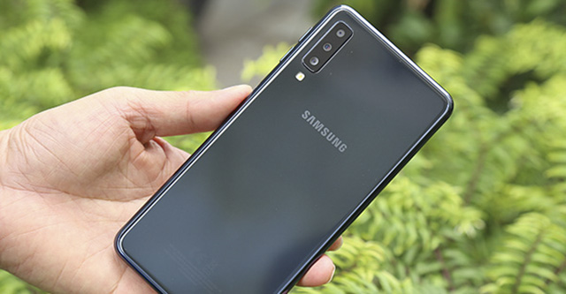 camera samsung a7 2018