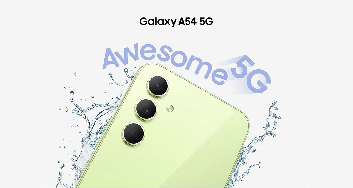 camera samsung a54