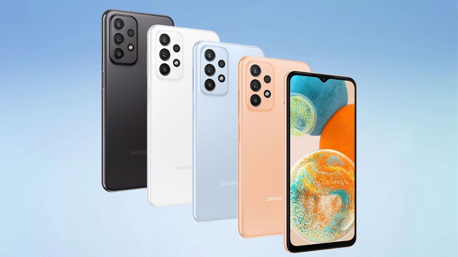 camera samsung a23 5g