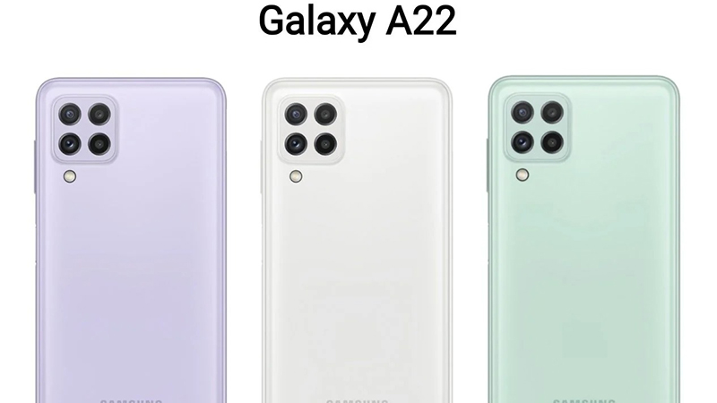 camera samsung a22 4g