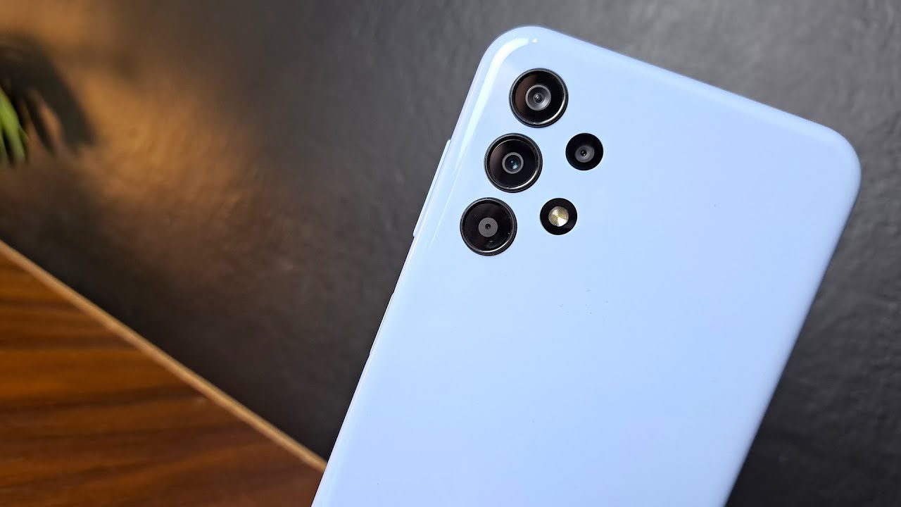 thông số kỹ thuật của camera samsung a13