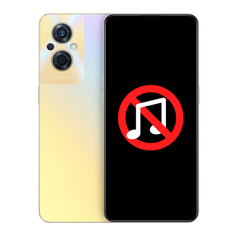 oppo reno 8z bị mất &acirc;m thanh