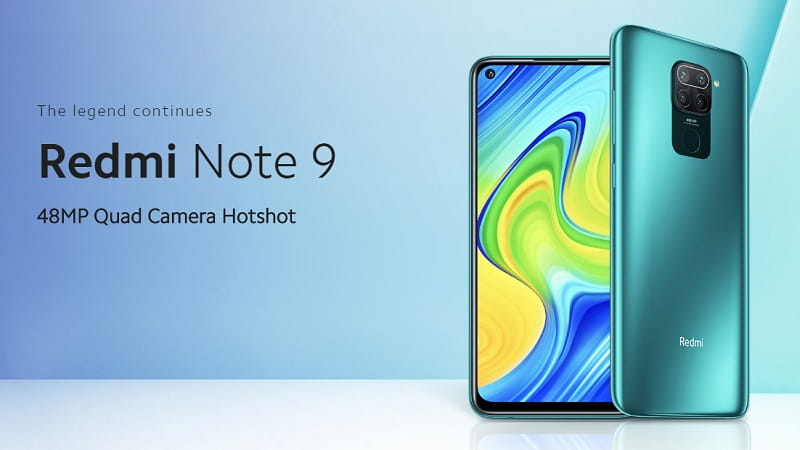 Tổng quan camera trước Xiaomi Redmi Note 9