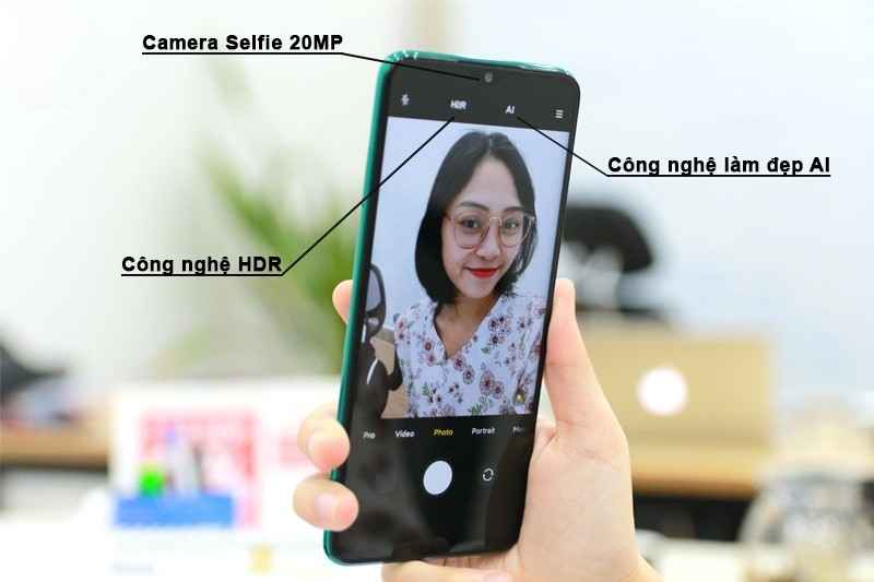 Tổng quan camera trước Xiaomi Redmi Note 8 Pro