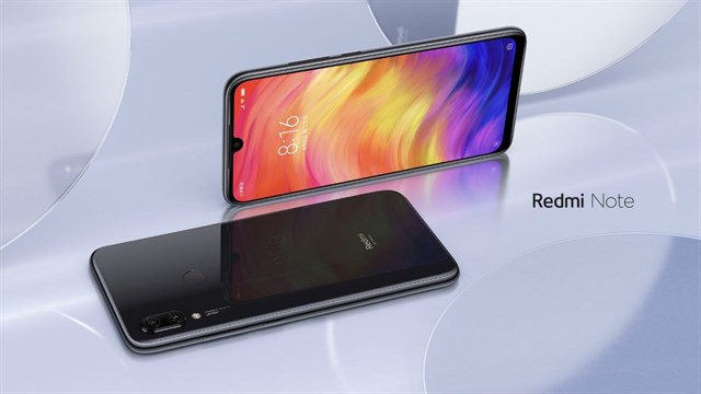 Tổng quan camera trước Xiaomi Redmi Note 7 Pro