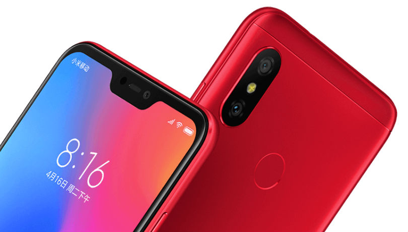 Tổng quan camera trước Xiaomi Redmi Note 6 Pro