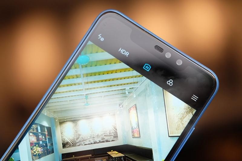 camera trước Xiaomi bị mờ