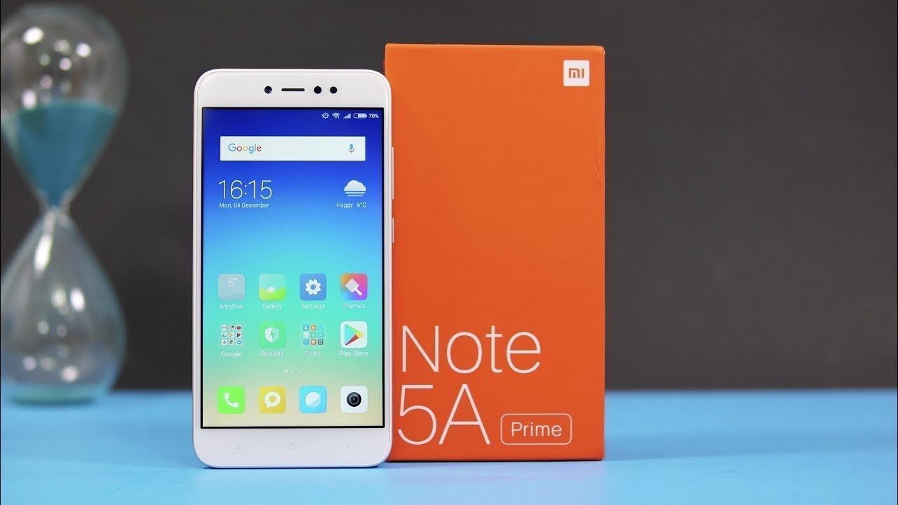 Tổng quan camera trước Xiaomi Redmi Note 5A Prime