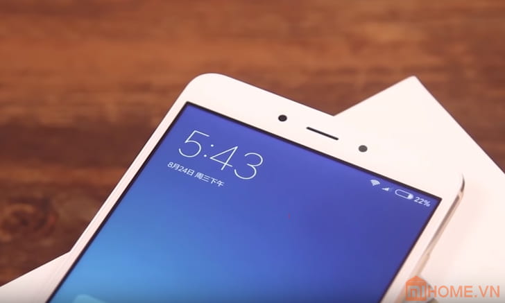 Tổng quan camera trước Xiaomi Redmi Note 4