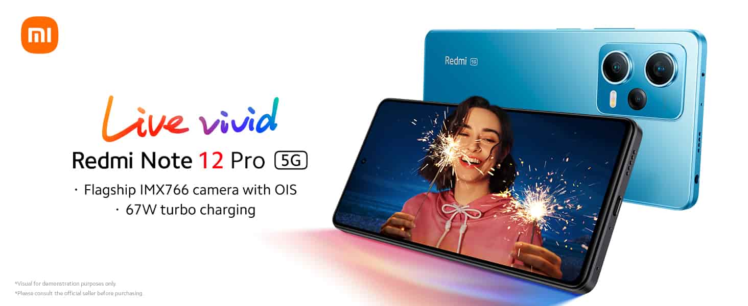 Tổng quan camera trước Xiaomi Redmi Note 12 Pro 5G