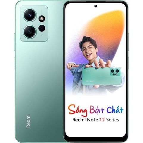 Tổng quan camera trước Xiaomi Redmi Note 12