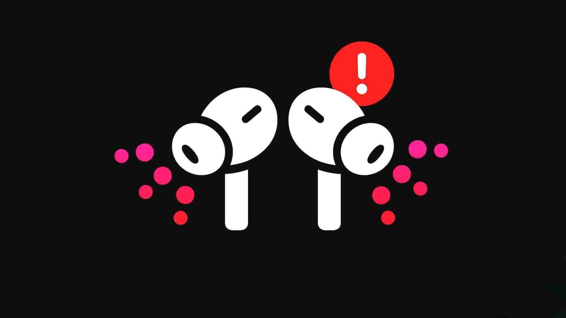 Dấu hiệu cần thay loa AirPods 1