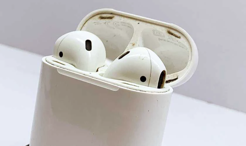 tai nghe Airpods sử dụng trong thời gian dài