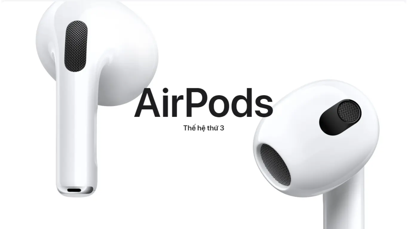 Thay loa AirPods 3