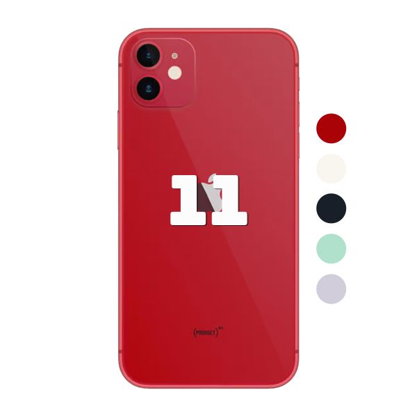 Quy tr&igrave;nh thay vỏ iPhone 11 tại Care Center